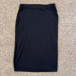 Forever21 black skirt